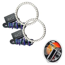 For Can-Am Spyder 2008-2010 ORACLE Lighting LED Halo Kit ColorSHIFT 3955-330