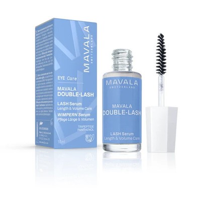MAVALA DOUBLE LASH WIMPERNVERLÄNGERUNG WIMPERNVERBESSERER 10ML - KOSTENLOSER VERSAND