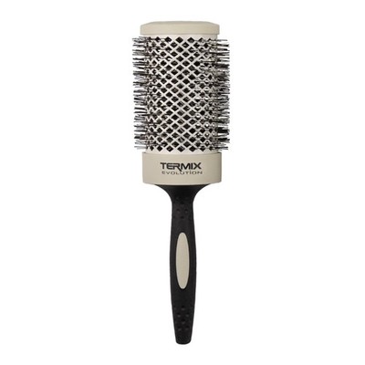 Soft Hair Brush 2.45 Inch Ionized Bristles - Prevents Breakage