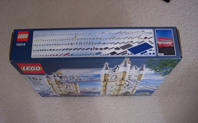 Lego Creator 10214 Tower Bridge NISB factory sealed + Ins shipping