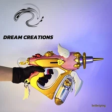 Overwatch Juno Gun Magical Girl Series PLA 3D Printed Props Cosplay Gifts NEW