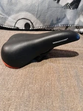 Mongoose CIONLLI  Padded Bicycle Seat/Saddle - Black