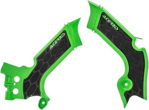 Acerbis X-Grip Frame Guards 扈ソ濶イ/鮟題牡 2742601089 扈ソ濶イ | 鮟題牡 0505-1760 - 隨ャ 2 蠑/蜈ア 4 蠑