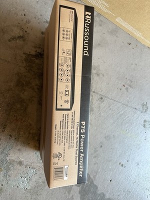 Russound P75 Stereo Power Amplifier P75 -S7392