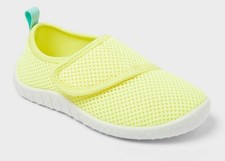 Sun Squad Water Shoes - Yellow Toddler Size: XL 11/12