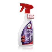 Leovet Shiny White Curry Groom Stain Spray: Effortless Stain Removal for Horses