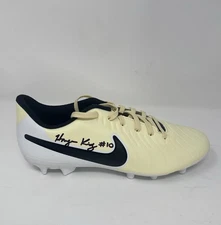 Haynes King Autographed Nike Cleat with COA - Georgia Tech Football