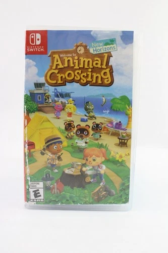 New ListingAnimal Crossing: New Horizons Nintendo Switch Damaged Case
