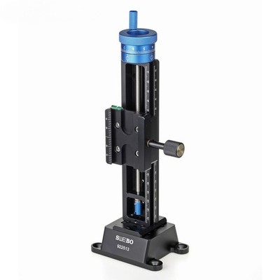 LS001Z Fine-Tuning Guide Rail Lifting Plate Z-Axis SLR Camera Vertical Platform