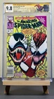 The Amazing Spider-Man #363 Newsstand CGC 9.8 2x Signed Mark Bagley ,Emberlin