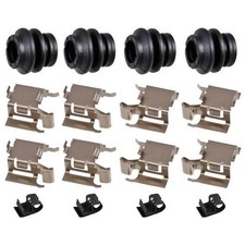 Zubehörsatz Scheibenbremsbelag A.B.S. passend für TOYOTA C-HR