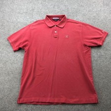 Alabama Crimson Tide Polo Shirt Mens Medium Elephant Embroidered Vineyard Vines