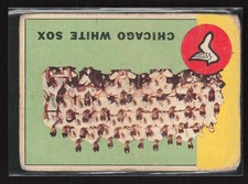 1963 Topps #288 Chicago White Sox - VG Set Break!