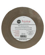 Dritz 44293 Upholstery Tack Strip 1/2" x 20 yd Natural