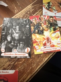 Sega Dreamcast Trading Cards 20 Singles, 4 Open Packs Limited Run Games READ