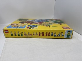 LEGO (40198) LUDO Board Game- Complete, Open with Sealed Bags- 16 Minifigures