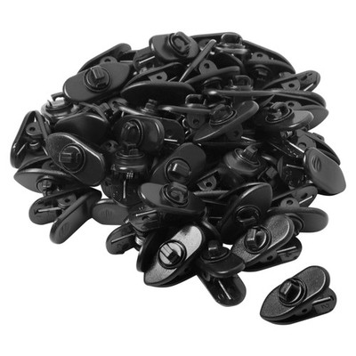 50pcs Kabel Draht Revers Clip Organizer Rotate Halterung Kopfhörer Clip 