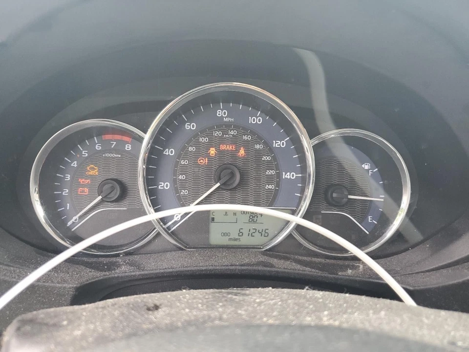 Used A/C Compressor fits: 2014 Toyota Corolla  Grade A Foto 2 de 4