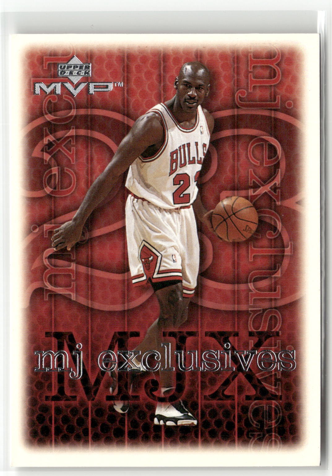 1999-00 Upper Deck MVP #207 Michael Jordan