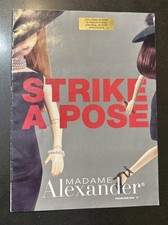Madame Alexander "Strike A Pose" Collection 2003 Catalog Featuring 16 Alex