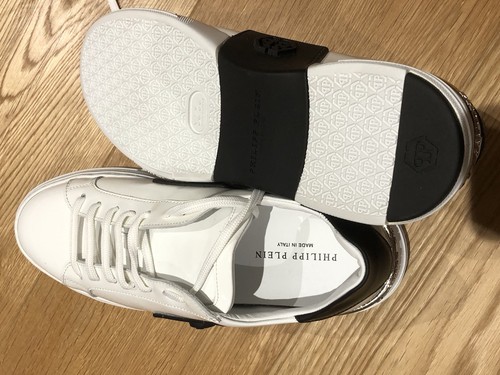 Philipp Plein Women Sneakers Trainers Shoes Size 39 - Picture 6 of 8