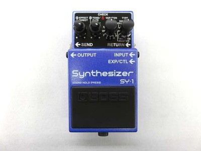 BOSS SY-1 Effects Pedal Compact Guitar Effects Processor