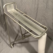 "Alforja portabicicletas trasera de aluminio Adviento vintage para rueda 26-27"" 700"
