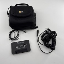 Case Logic CD Player Case W/ 6 Disc Capacity External Headphone Jack
