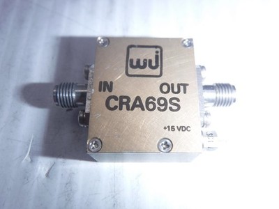 Mini Circuits CRA69S RF Amplifier +15 VDC