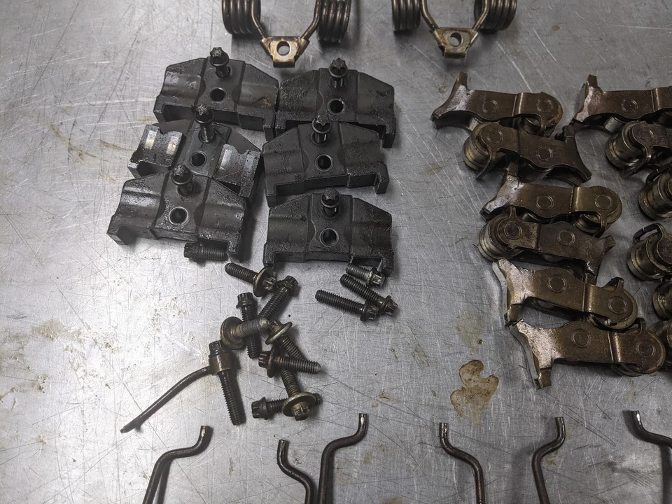 Brazos basculantes excéntricos del árbol de levas para BMW X3 3.0 07-10 Foto 4 de 4