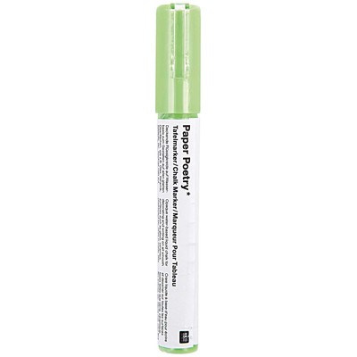Chalk Marker Kreidemarker Farbe Grün Abwischbar für Fenster, Tafeln u Neu & OVP