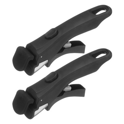 2pcs Removable Handle 7.5 Inch Detachable Handle for Pots Pans Black
