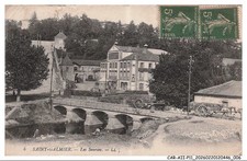 CAR-AIIP11-0523-42 - SAINT-GALMIER - Les sources