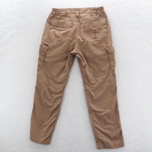 CQR Pants Men's 32x32 Beige Cargo Military Tactical Utility Ripstop Y2K Gorpcore - Picture 2 of 8