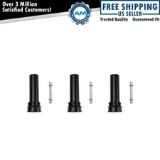 Engine Ignition Coil Boot Kit Set of 3 for Dodge Jeep Mitsubishi Ram New