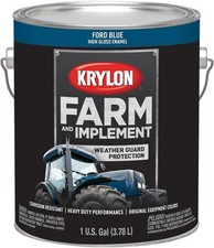 Krylon 1967 Ford Blue Farm & Implement Gallon...