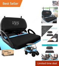 Luxury Waterproof Golf Cart Seat Cover - Universal Fit, Sun-Proof  Dustproof