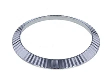 FLUTED  BEZEL FOR 41 ROLEX DATEJUST 126300 126333,126334 STAINLESS STEEL TOP QLY