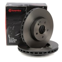Brembo Bremsscheiben Ø 300Mm FüR Mercedes V-KLASSE Vito Viano W639 W447 Vorne