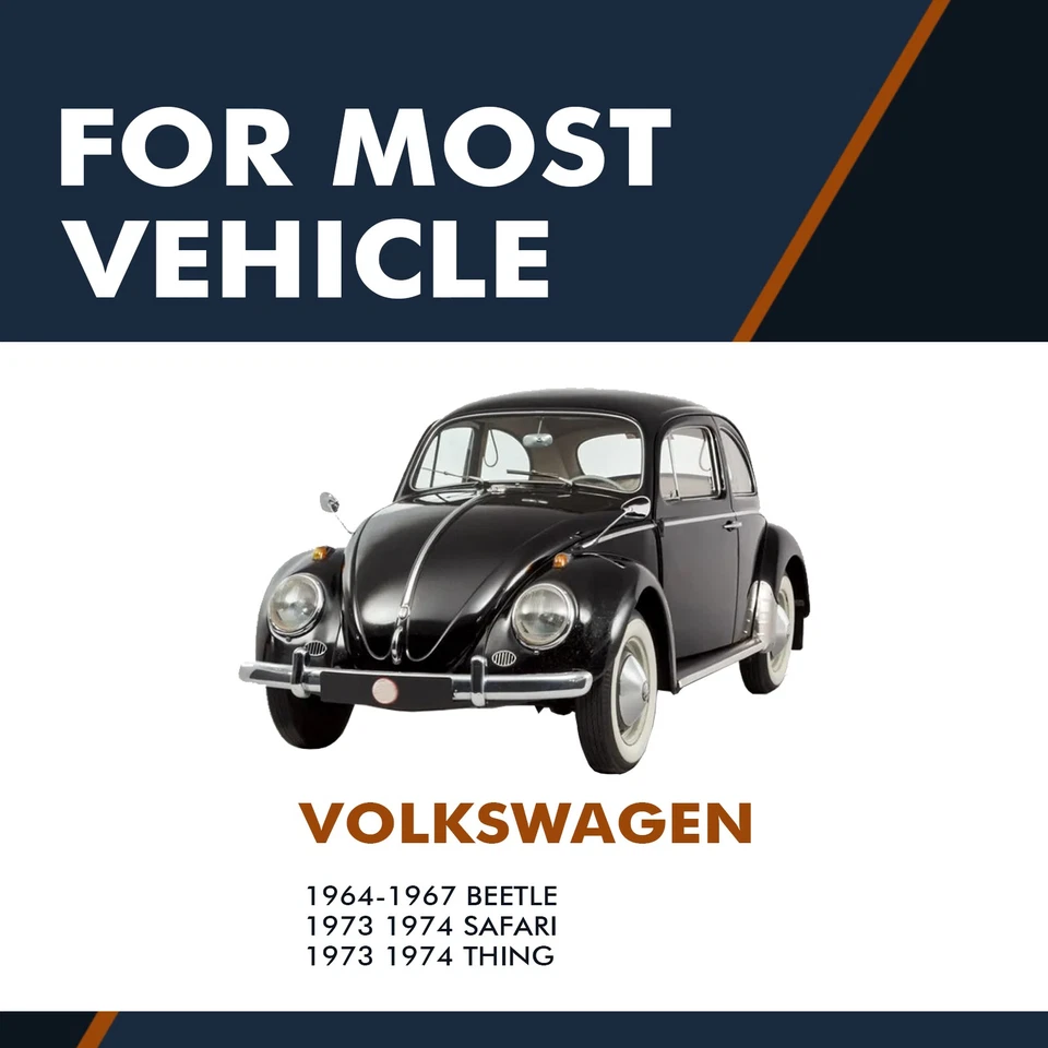 Cable de freno de estacionamiento para Volkswagen Thing 1973 1974 Foto 2 de 4