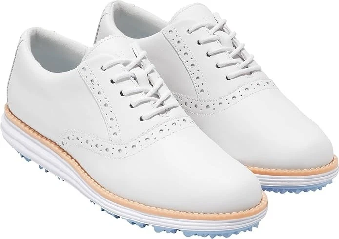 Cole Haan W27601 Talla 7 Para Mujer ØriginalGrand Ala Corta Oxford Impermeable Golf
