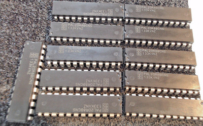 Lot of 11x MMI PAL20R8BCNS Programmable Logic   DIP-24   NOS (marks: 133KVNZ)