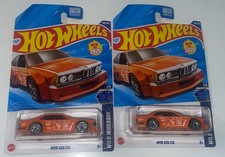 New 2025 Hot Wheels BMW 635 CSI Wild Widebody Orange 1:64 Diecast Car Lot 2