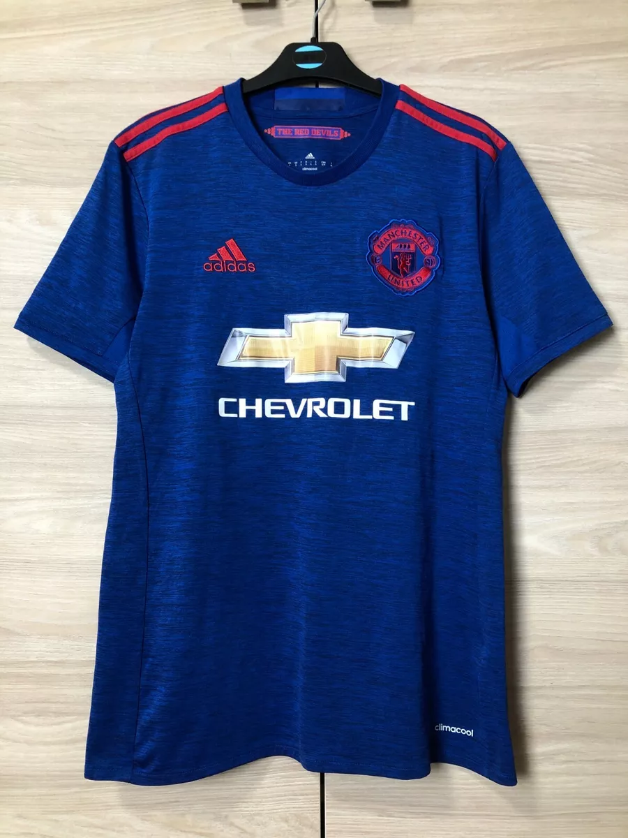 Manchester United Blank Sec Away Soccer Club Jersey