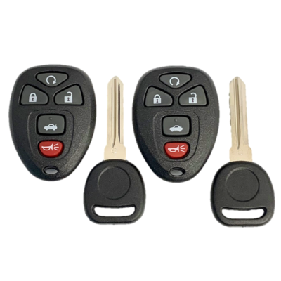 2 Keyless Remote Key Fob For Pontiac Firebird 1996 1997 1998 1999 2000