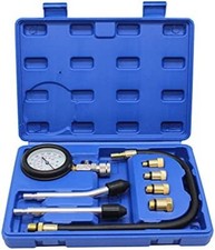 Kompressionsmesser Kompressionstester  Kompressionsprüfer Test Gerät Benzinmotor
