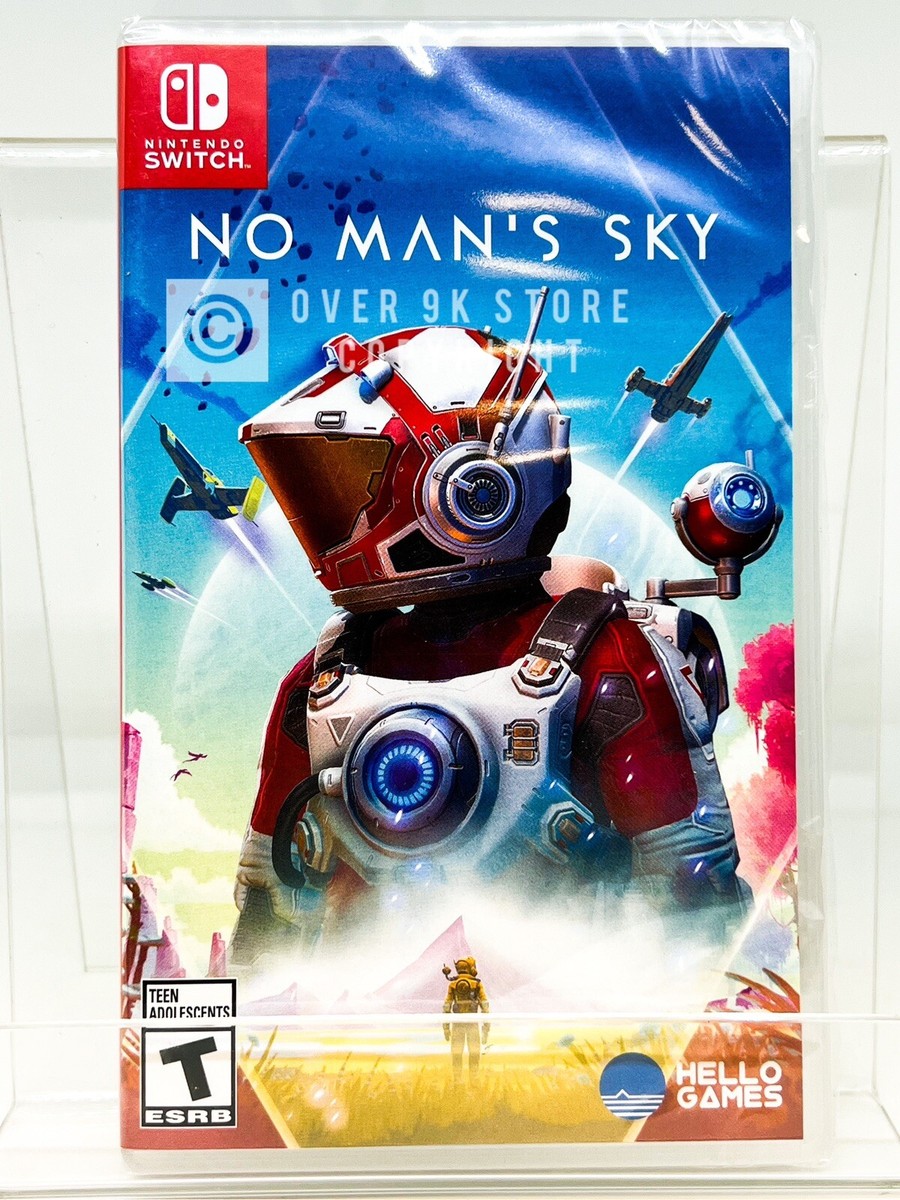 ニンテンドーSwitch No Man's Sky - Nintendo Switch - Brand New | Factory Sealed