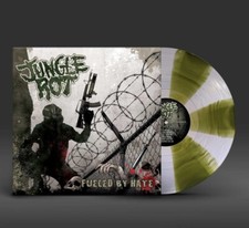 Jungle Rot - fueled by hate (pinwheel vinyl, ...