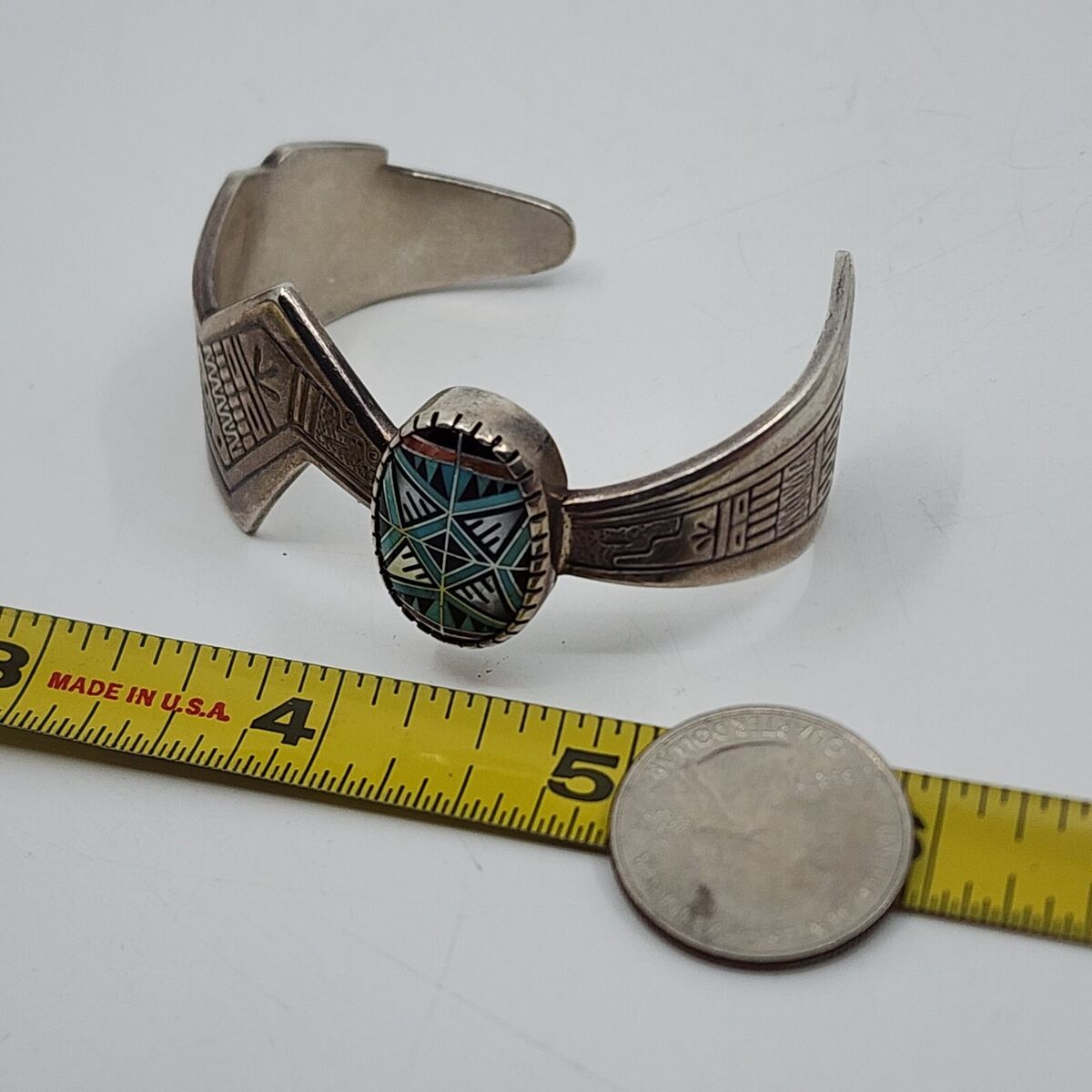 RMT Roderick Tenorio Native American Sterling Silver RMT Roderick Tenorio Native American Sterling Silver