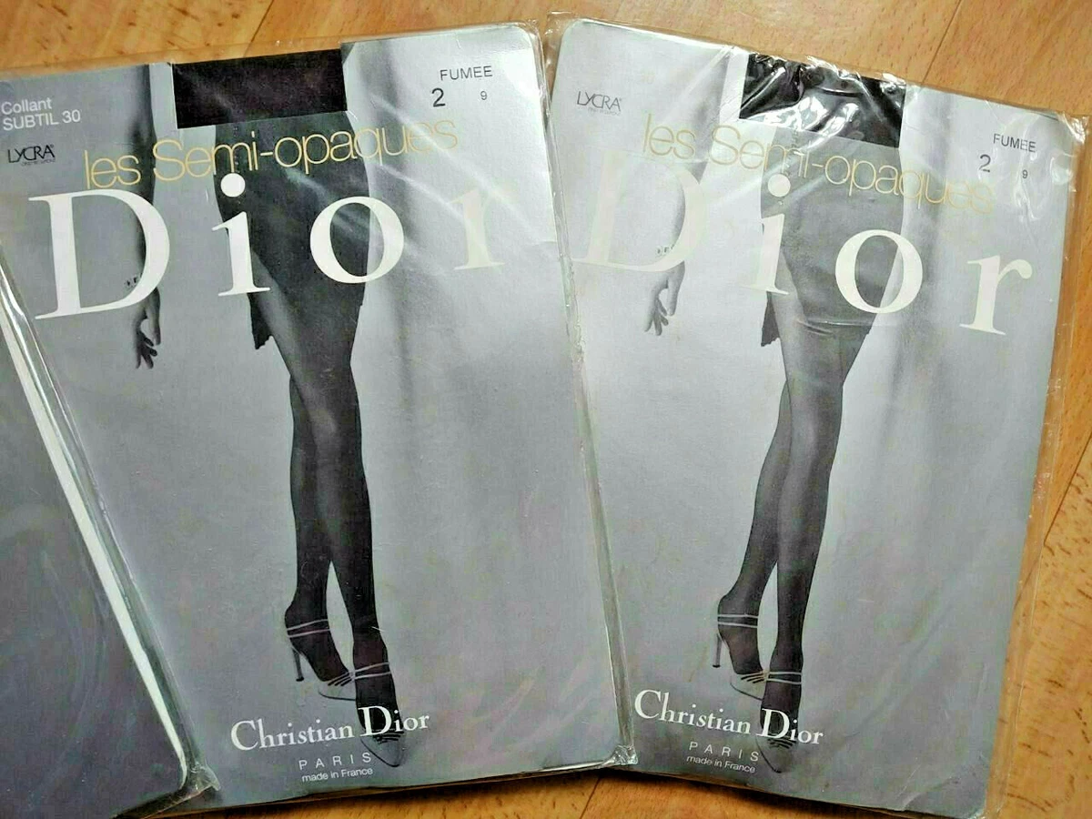 ORIGINAL Christian Dior stocking tight & hosiery BUNDLE OF 3